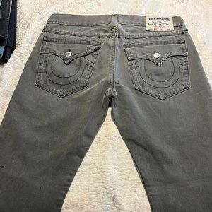 True religion men pants in grey